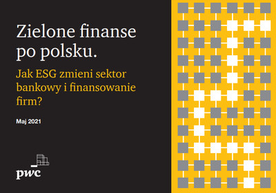 Zielone finanse po polsku (raport PwC)
