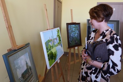 Bank Spółdzielczy w Głownie wspiera lokalnych artystów