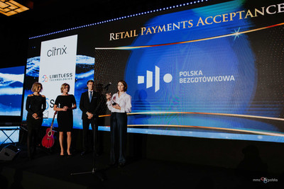 Fundacja Polska Bezgotówkowa z nagrodą Retail Payments Acceptance