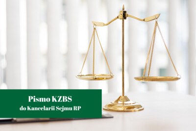  Pismo KZBS ws. poselskiego projektu ustawy o ochronie kredytobiorców spłacających kredyty mieszkaniowe przed skutkami wzrostu stóp procentowych