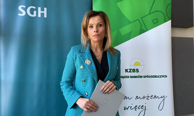 Studia SGH i KZBS: Zarządzanie bankiem spółdzielczym – poleca Agnieszka Gałązka, Hexa Bank Spółdzielczy