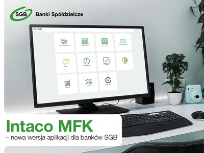Intaco MFK – nowa wersja aplikacji dla banków SGB