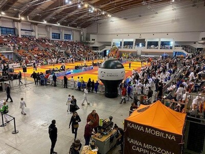 Bank Spółdzielczy Ziem Górskich Karpatia wsparł Międzynarodowy Turniej Judo