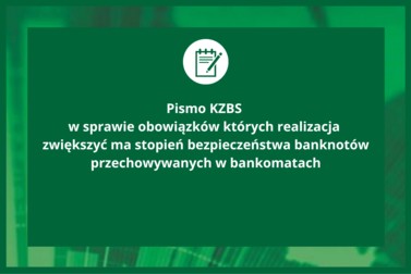 Pismo KZBS do Ministra Spraw Wewnętrznych i Administracji